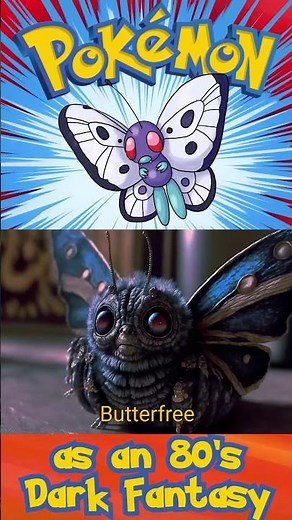 All 151 Pokémon as an 80's Dark Fantasy Film 😱