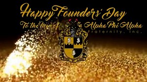 Happy Founders' Day to the men of Alpha Phi Alpha Fraternity! Please tag the members of Alpha Phi Alpha in your network and wish them a Happy Founders' Day! #AKA1908 | Alpha Kappa Alpha Sorority Incorporated