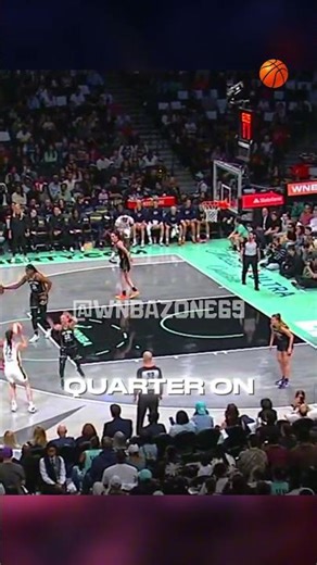 Caitlin Clark CONNECTS Early 🎯 | 5 PTS, 3 AST in 1Q on ABC