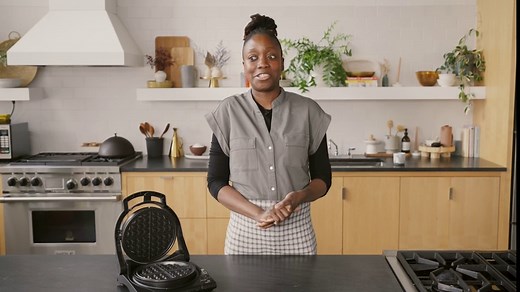 Chocolate Waffles Recipe