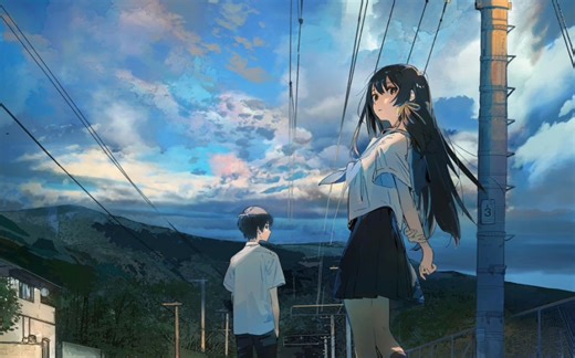 【4K×中字】《通往夏天的隧道，再见的出口》完整版