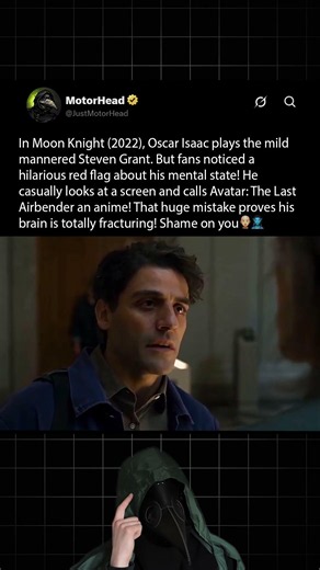 When filming Moon Knight (2022), Oscar Isaac called Avatar an anime