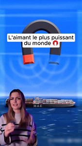 145K views · 29K reactions | L’aimant le plus puissant du monde 鱗 #explication #science #insolite #magnet #anectode | Mae.stream | Facebook