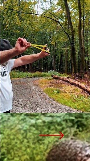 Slingshot high precision shooting 2