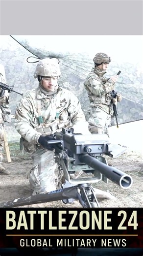 U.S. Troops UNLEASH M240B Machine Gun Fury in Grafenwöhr #shorts #military