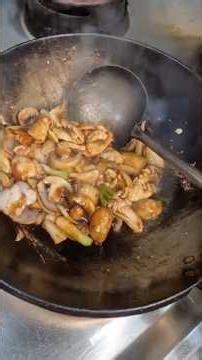 How to make Chicken and mushroom |Chinese Takeaway Style #cooking #chinesefood #food #recipe #shorts