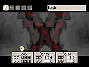 MOTHER 3 Unused Battle Backgrounds