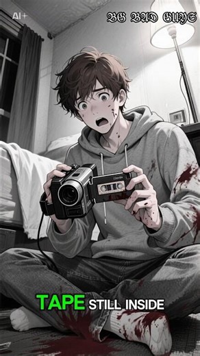 I FOUND A OLD CAMERA IN STORE 😨 #horrorstories #creepy #viralvideo