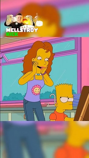 Bart made the Teacher Pregnant #simpsons