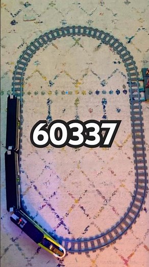 Lego Train Set 60337 Built and tested ✨ Next step buying more Track for some cool Lego Train Sets