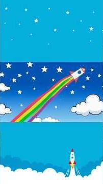 Simple Paper Rocket Craft for Kids