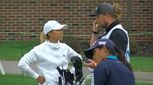 Caddie Connection: Danielle Kang and her caddie are a dynamic duo