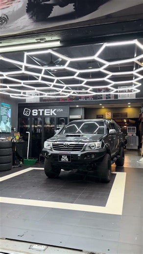 HILUX VIGO CHAMP UPGRADE PROJECT‼️ #exspider4x4 #bullbar #pedderssuspension #fangsheng4x4gurun