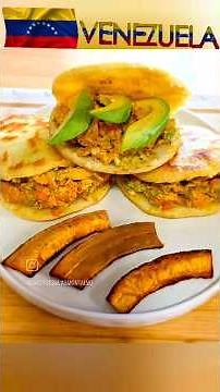 I Made Venezuela’s Most Famous Arepa! 🇻🇪 | Reina Pepiada World Tour