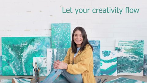 Pure Silicone Pouring Oil for Acrylic Painting - 100% Silicone for Superior Cell Creation - Acrylic Paint Pouring Medium - Made in The USA - Precision Needle Applicator