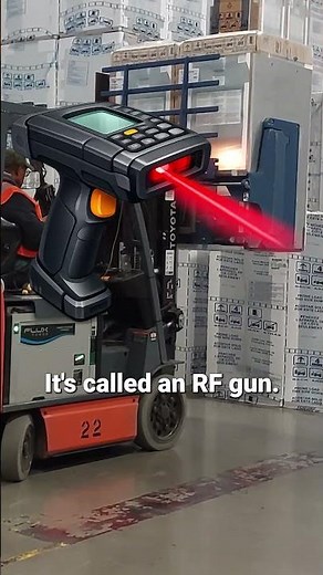 What Keeps Warehouse Inventory Accurate? Meet the RF Gun 📦99. Ryderr Supply Chain Jobs