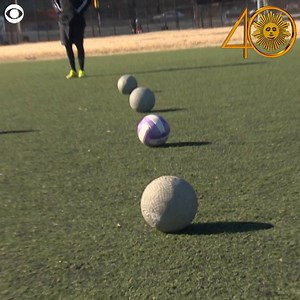 If you've read the Harry Potter books or seen the movies, chances are you've heard of Quidditch. Over a decade ago, a bunch of athletes turned the fantasy game into a real-life sport and it's been soaring in popularity ever since. Take a look https://cbsn.ws/2V7AJVw | CBS Sunday Morning