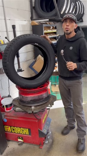 🍌Mount Your Tires with Plant-Based Eco-Friendly Lube🍌 #mechanic #tires #automotive | flannel_philip