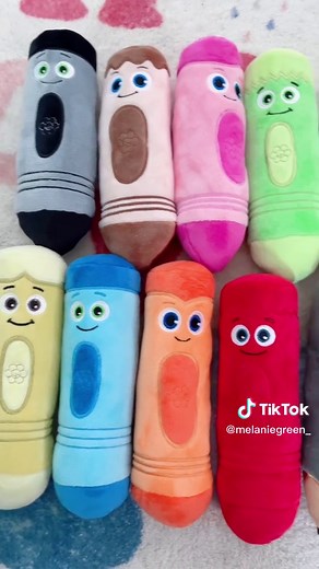 Color Crew Plush Toys Collection: Learning is Fun!