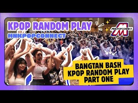 K-pop Random Play Dance Challenge In Public: The K-pop Bangtan Bash / St. Paul, Minnesota, Part 1