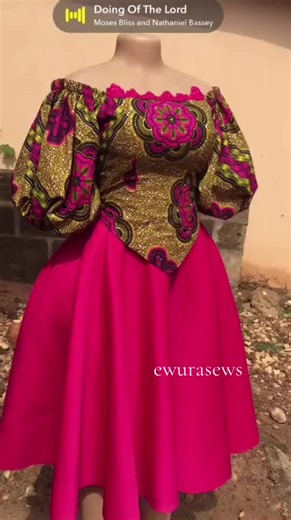 Ankara Dresses Styles: Elevate Your Fashion Game