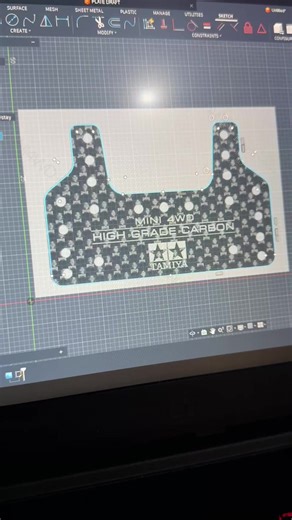 Creating a New Tamiya Brakestay for CNC Processing