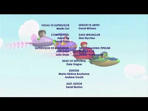Super Why! Season 4 End Credits