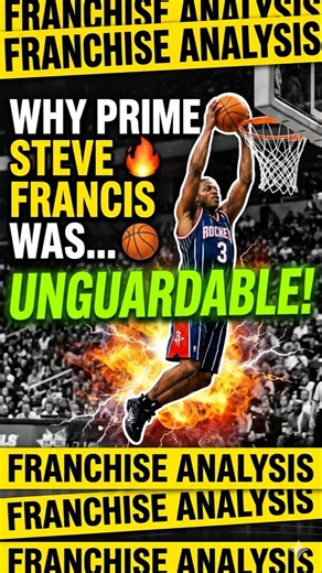 Prime Steve Francis! 🏀🔥 #basketball #nba #shorts