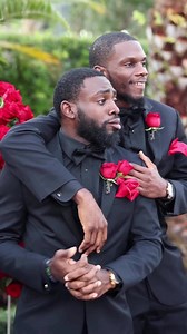 "It's something about seeing the groom's reaction to seeing their...