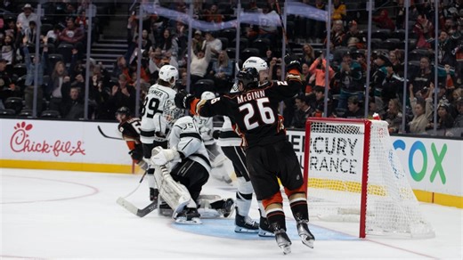 Highlights: Ducks Beat Kings 3-2