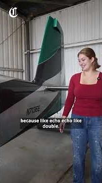 Chattanooga father-daughter team builds sophisticated aircraft