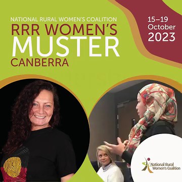 Applications close Friday 25 August 2023 for the National Rural Women's Coalition Advocacy & Leadership Women's MUSTER. To find out more or to apply, please click on the link. https://buff.ly/42s1Yg1 This program is free for women in all their diversity living in rural, regional and remote Australia. #professionaldevelopment | National Rural Women's Coalition and Network