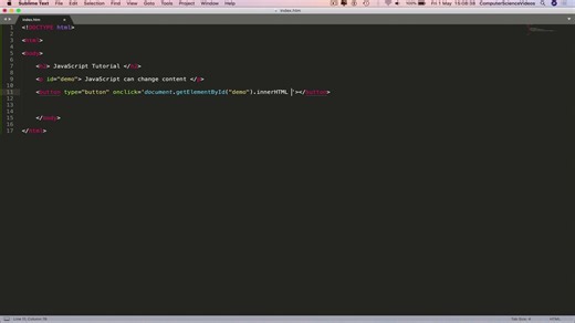 Programming in JAVASCRIPT - Tutorial 3 | Running Your First JavaScript