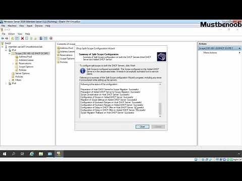 LAB GUIDE:36 Configuring DHCP Split scope in Server 2019