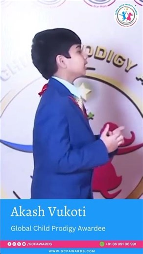 🐝✨ Akash Vukoti: Spelling Bee Champion's Guide to Victory! || GCP Awardee