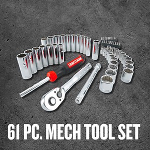 2.3K views · 92 reactions | Add some variety to your garage and take on a range of auto repairs with the 61 pc. Mech Tool Set. Tap to tackle your next maintenance job: https://bit.ly/3MBnsPl | Craftsman | Facebook
