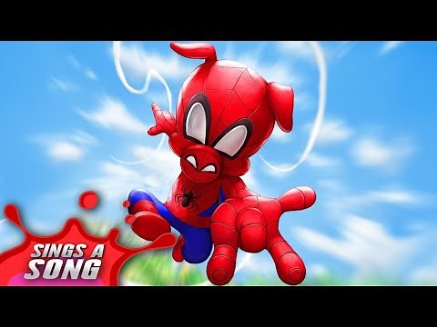Spider-Ham Sings A Song (SPIDER-MAN: ACROSS THE SPIDER-VERSE Superhero MCU Parody)