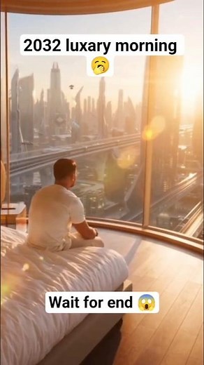 2032 Luxury Morning Routine & Supercar Ride | Rich Lifestyle Vlog #shortsfeed #trendingnow #viral