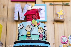 Fiesta de Snoopy Cumpleaños Snoopy Decoración Snoopy