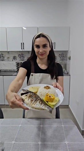 سمك مشوي بالفرن