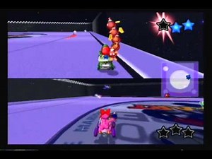 Mario Kart: Double Dash!! Bob-omb Blast (Battle Mode)