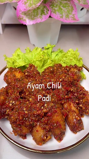Resep Ayam Chili Padi: Masakan Simpel Berbumbu Pedas