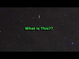 The Raw footage in 4K of something seriously weird in the night sky