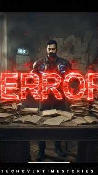 Jab data kagaz par toot gaya… aur machine ne database banana shuru kiya. #aishorts