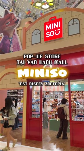 8.5K views · 39 reactions | ZOOTOPIA POP-UP STORE đã sẵn sàng Hẹn...