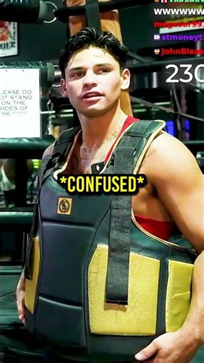 Ray Tries To Give Ryan Garcia A Body Shot! 😭✌️