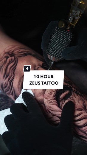 10 Hour Zeus Tattoo Design Ideas and Inspiration