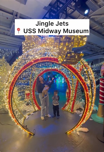 Experiencia Navideña Única en San Diego: Jingle Jets