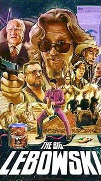 Watch The DENSE PLOT of "THE BIG LEBOWSKI" on Artistic Analysis #thebiglebowski #analysis