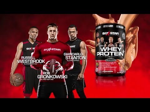 Six Star Pro Nutrition - Whey Protein Plus - Extended Commercial